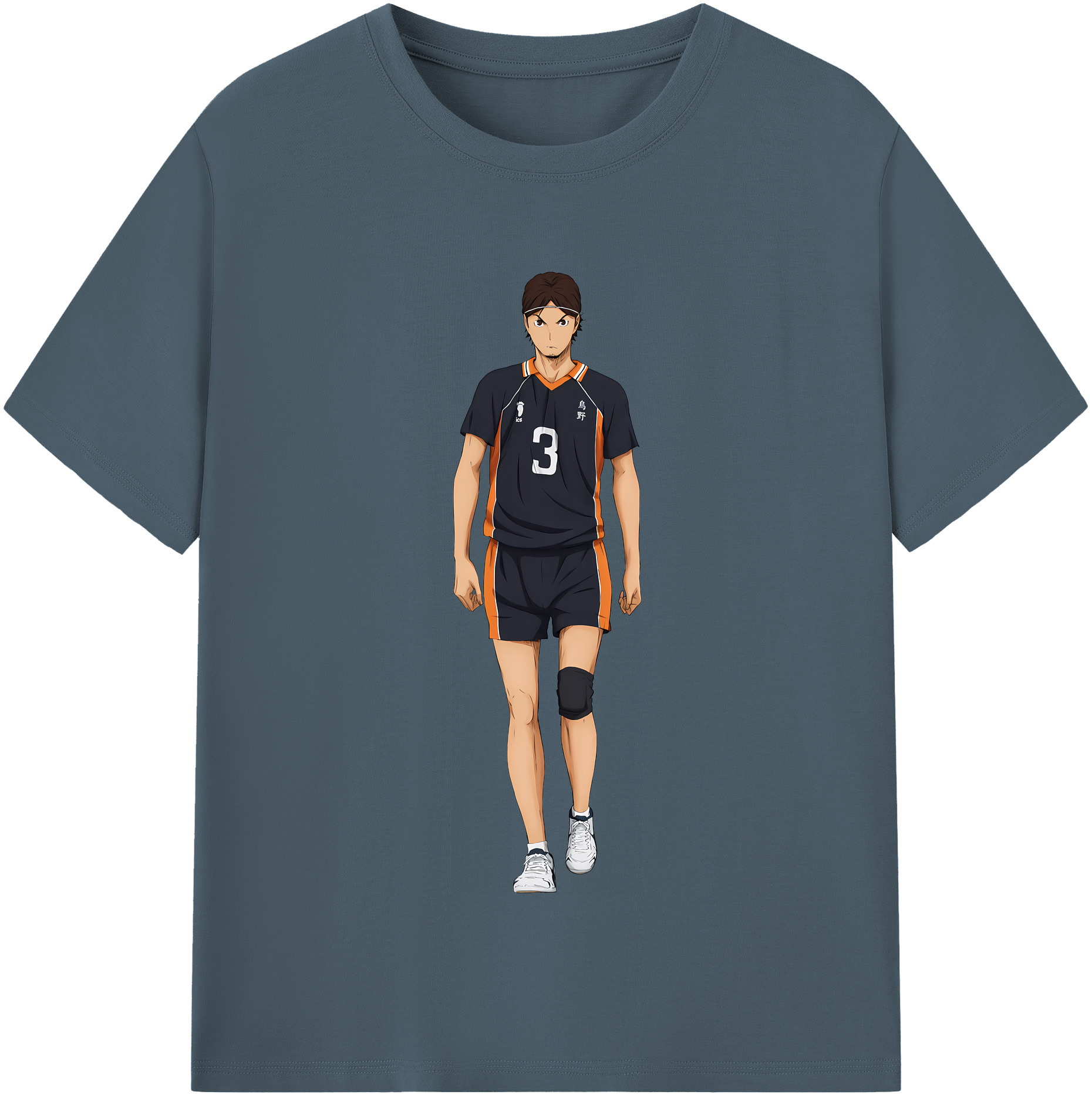 （画像用） ハイキュー!! Haikyu!! 綿100％半袖Tシャツ（フロントプリント）